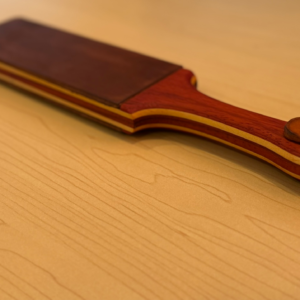 Heritage - Signature (Padauk/Yellowheart/Padauk | Dark Brown)